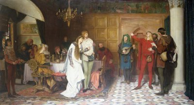 The Minstrels by Alfred Seifert